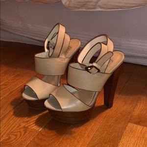 Steve Madden Dezzzy Slingback Heels